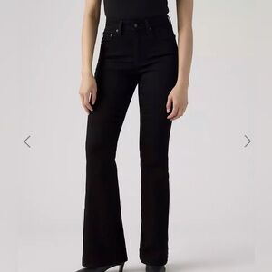 Levi's Black Boot Cut Pants